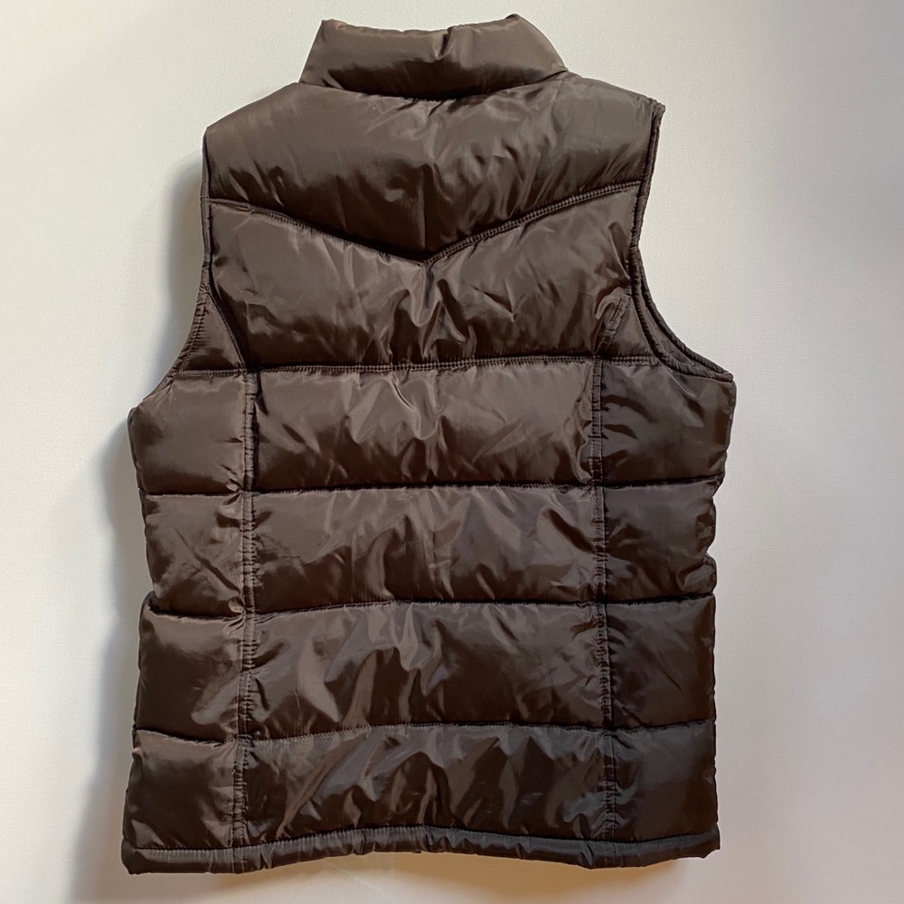 Old Navy Girls Frost Free Puff Vest - Picture 2 of 5
